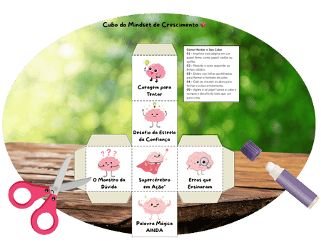livro mentalidade de crescimento - cubo mágico